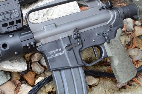 Major Pandemic IDF Gaza Special Custom Kutsar AR Build 2