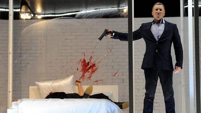 The Pointed Irreverence Of Konstantin Bogomolov’s “An Ideal Husband: Comedy”