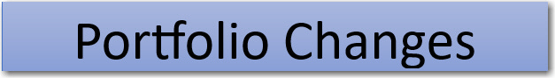 Portfolio Changes