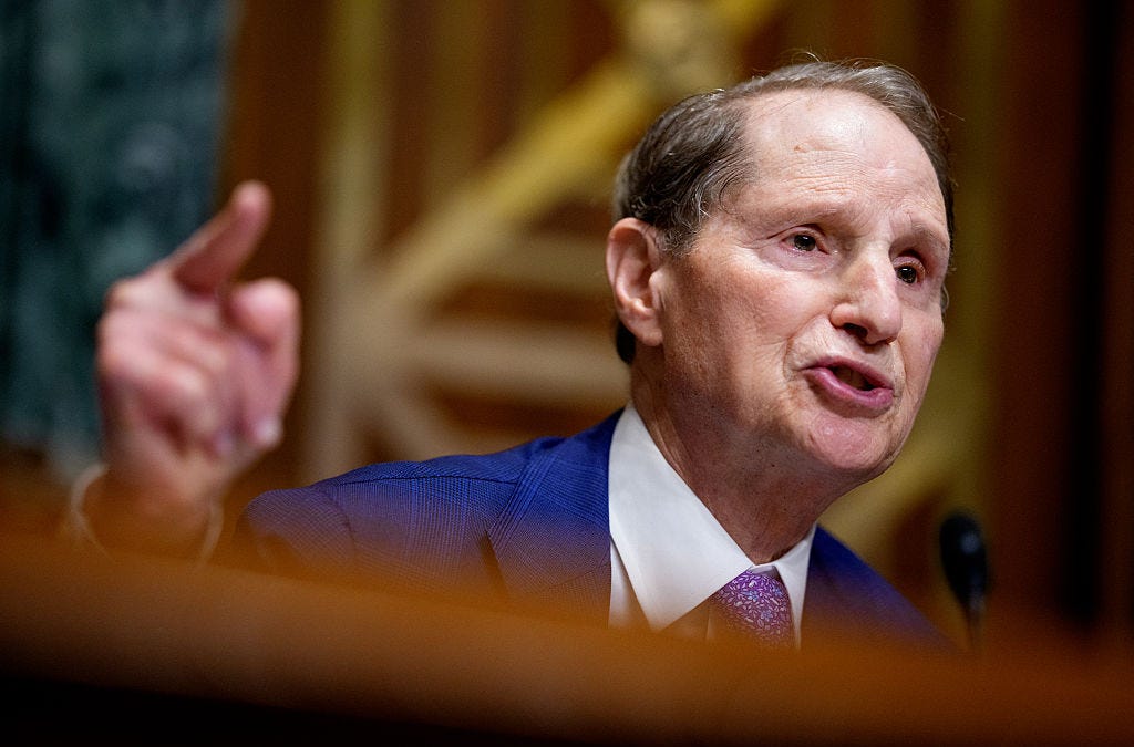 Sen. Ron Wyden Sends Chilling Letter to CIA