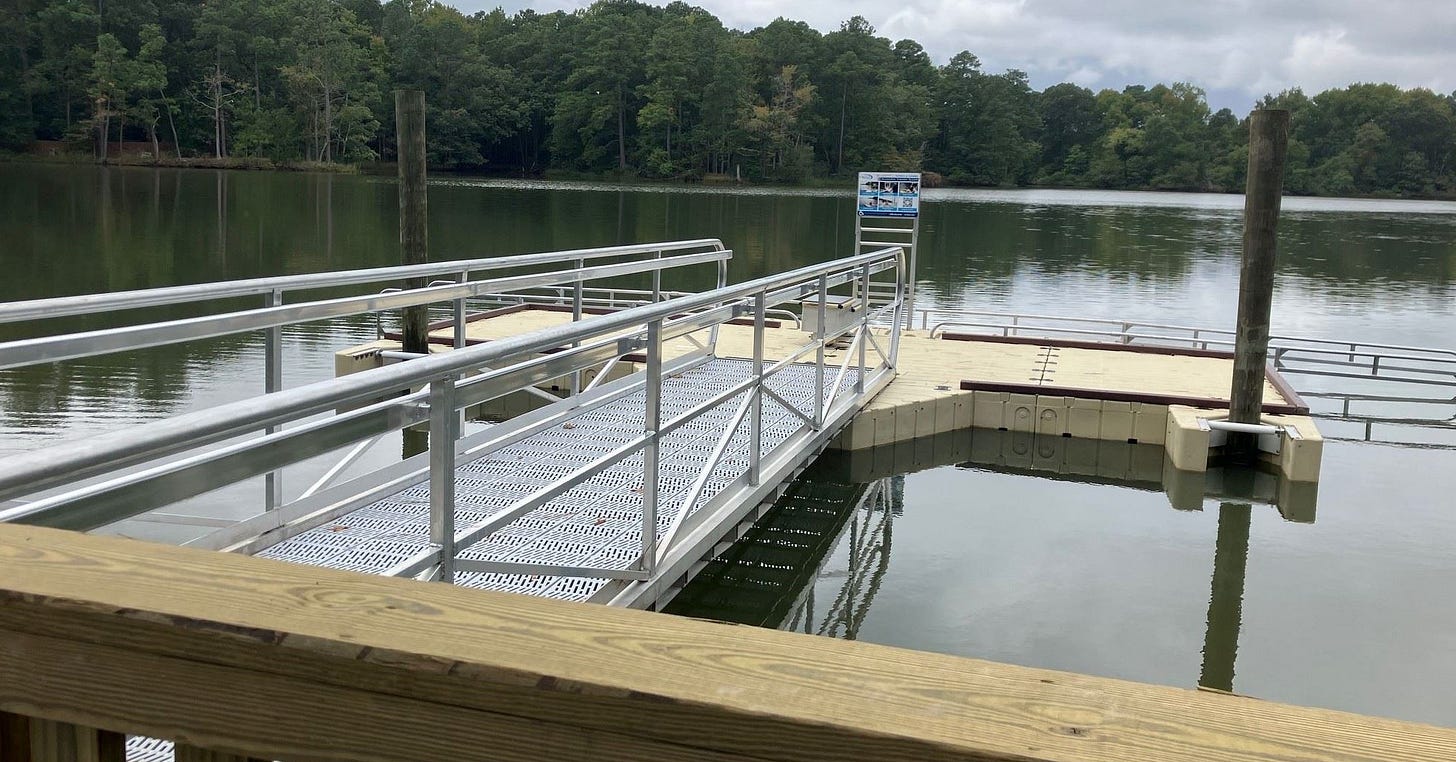 Kayak Launch Back Creek Park Kayak Launch Back Creek Park
