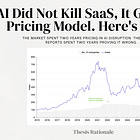 If AI Is Killing SaaS, Why Are SaaS Earnings Accelerating?