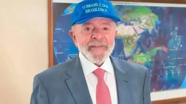InstitutoLula - Presidente Lula reage à Trump: O Brasil não aceita ser  tutelado por ninguém InstitutoLula - Presidente Lula reage à Trump: O Brasil não aceita ser  tutelado por ninguém