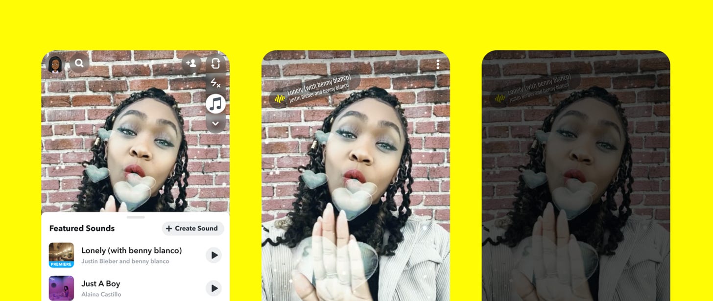 Introducing TikTok rival Snapchat Sound Introducing TikTok rival Snapchat Sound