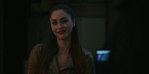 Walker Lindsey Morgan realizing Coby Bell hated her being on his show with Jared Padalecki. Walker Lindsey Morgan realizing Coby Bell hated her being on his show with Jared Padalecki.