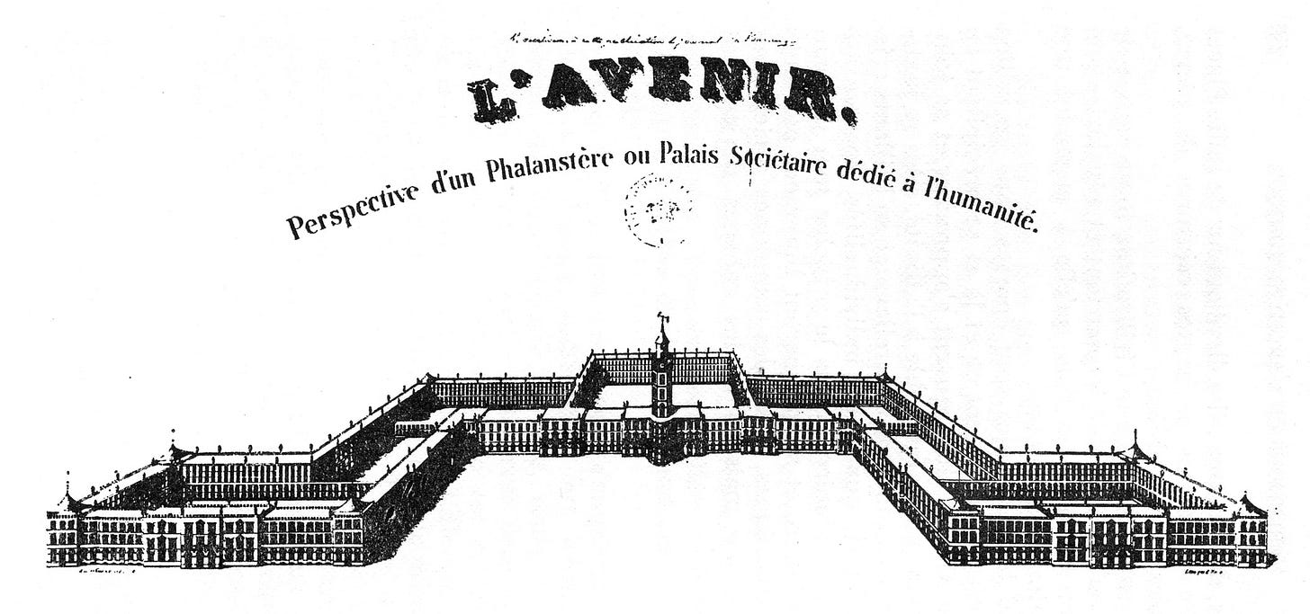 Phalanstère — Wikipédia