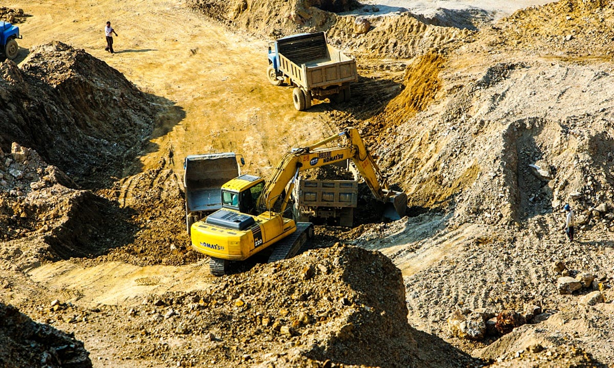 China to strengthen regulations governing rare-earth exports: MOFCOM - Global  Times