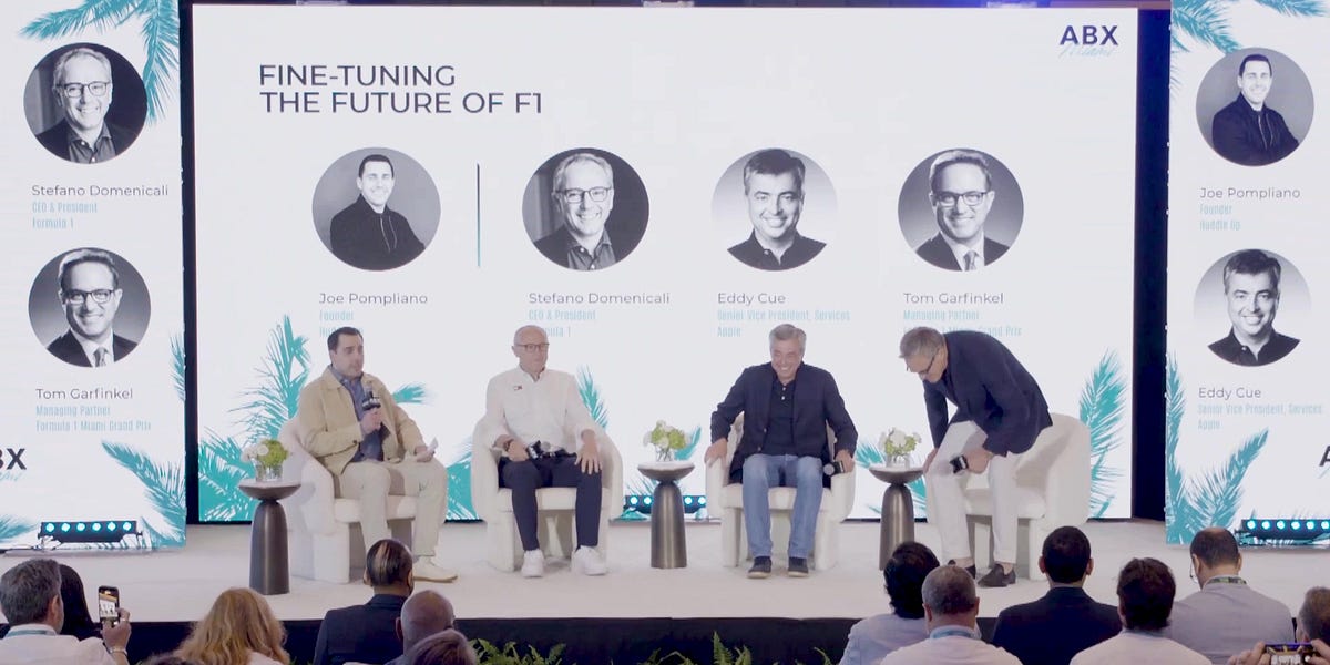 Future of Formula 1: Miami Grand Prix Panel with Stefano Domenicali