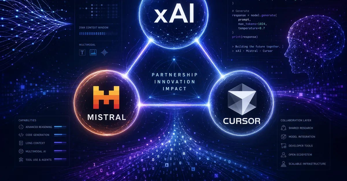 xAI Partnership Talks - Musk Eyes Mistral & Cursor Alliance | Saudi Shopper
