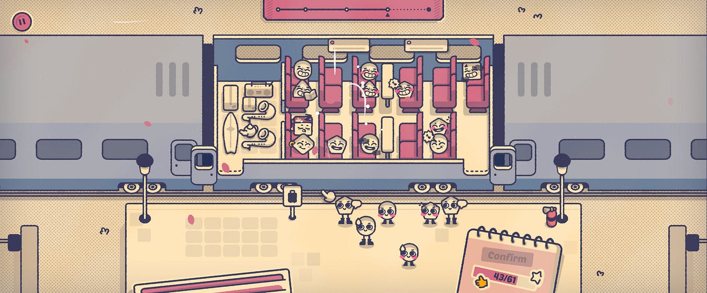 Ένα από τα επίπεδα με air condition στο Is This Seat Taken?