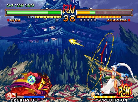 Samurai Shodown V Special screenshots