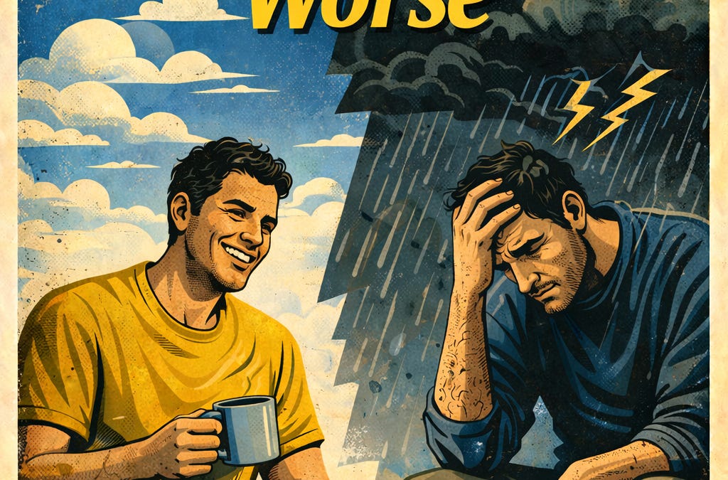 Less And Less Bad Days Why Good Days Can Make Bad Ones Worse