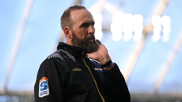 Former All Blacks lock Bryn Evans joins Scott Robertson's coaching team |  Stuff