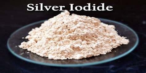 Silver Iodide - Assignment Point Silver Iodide - Assignment Point