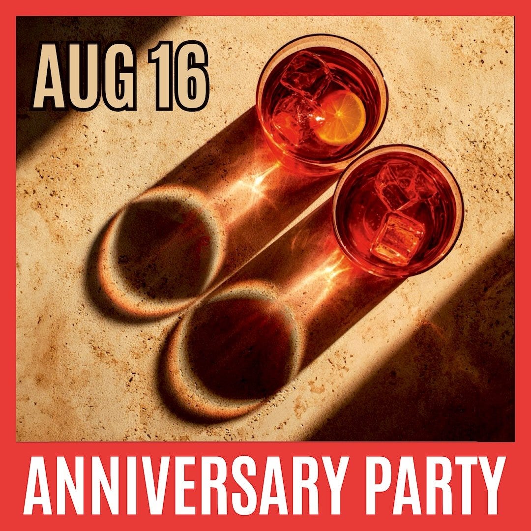 8th Anniversary Party