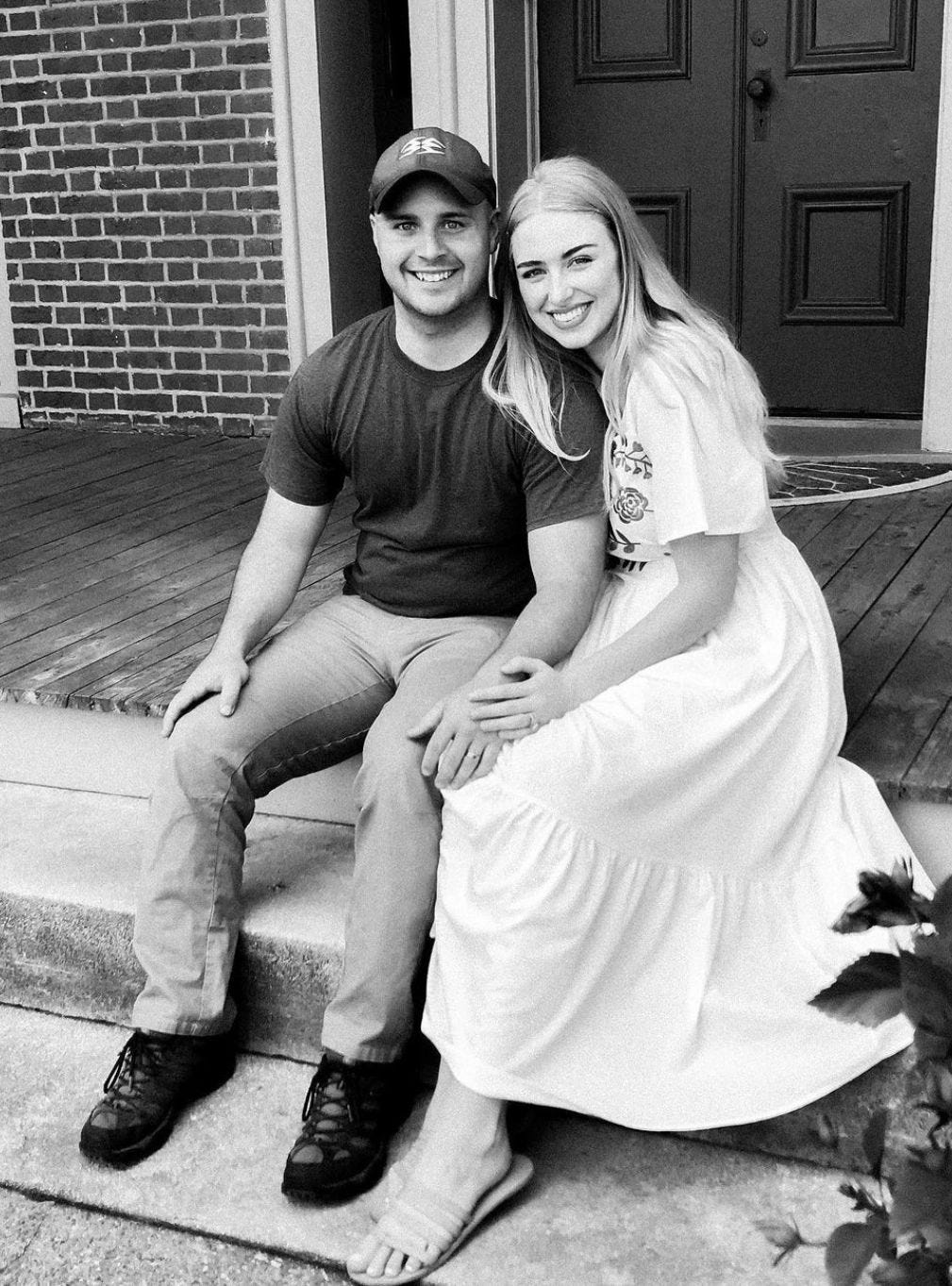 Mrs. Midwest (or Caitlin) and her husband