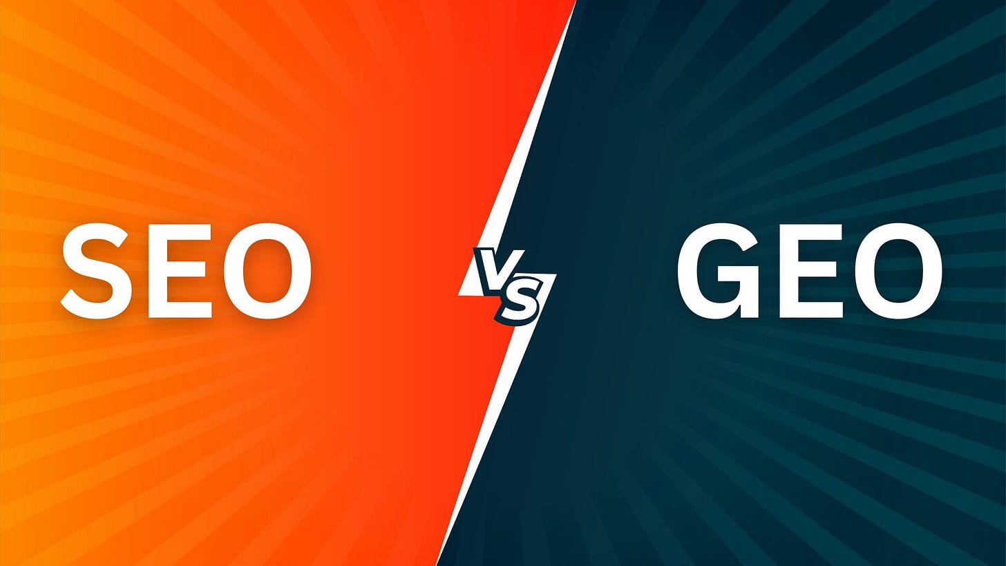 How SEO and GEO Work Together