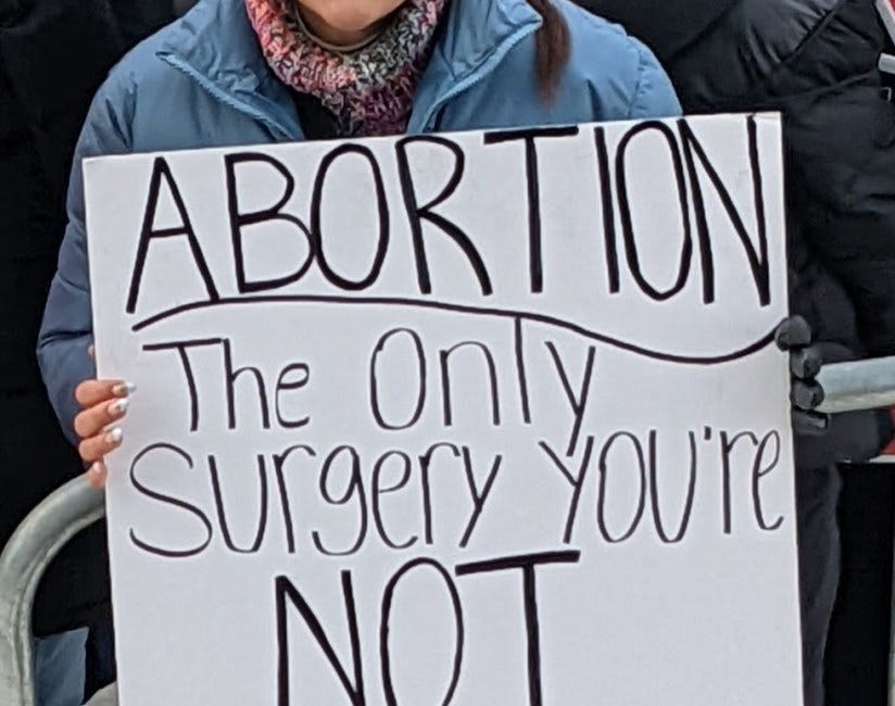 Abortion isn’t just about ending a pregnancy; it’s about killing a fetus.