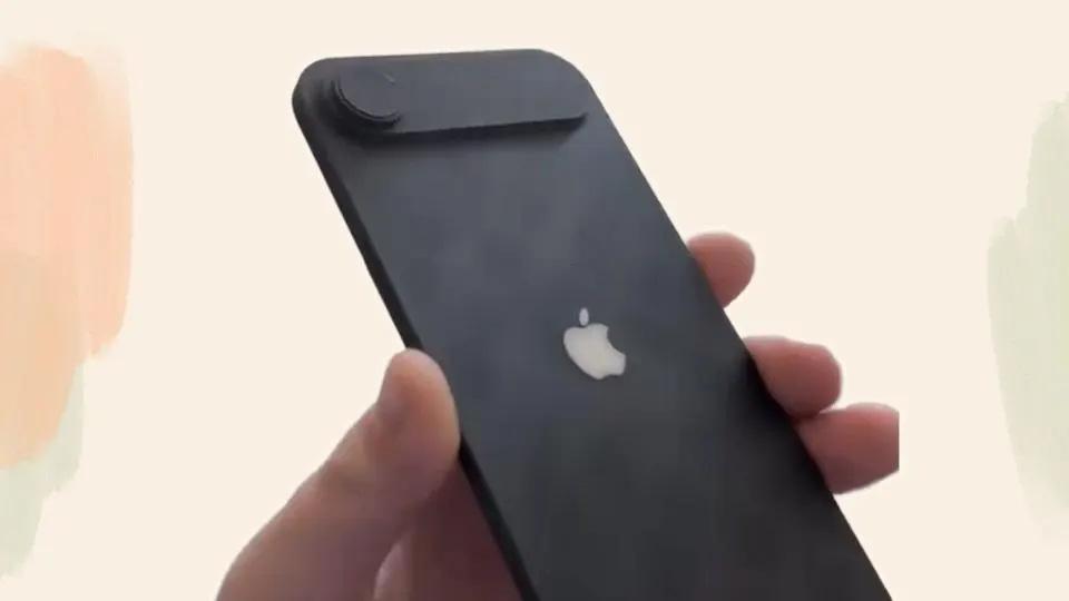 iPhone 17 Air render