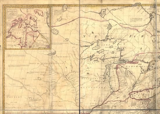 El error en un mapa que creó un territorio estadounidense en Canadá