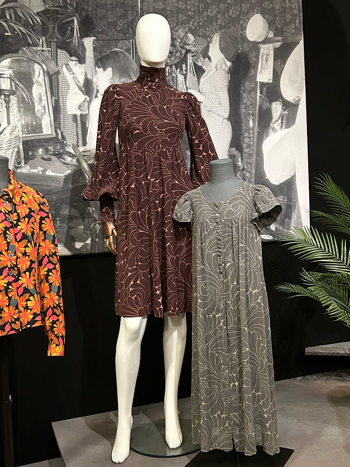 Biba exhibition, Dovecot Studios, Edinburgh