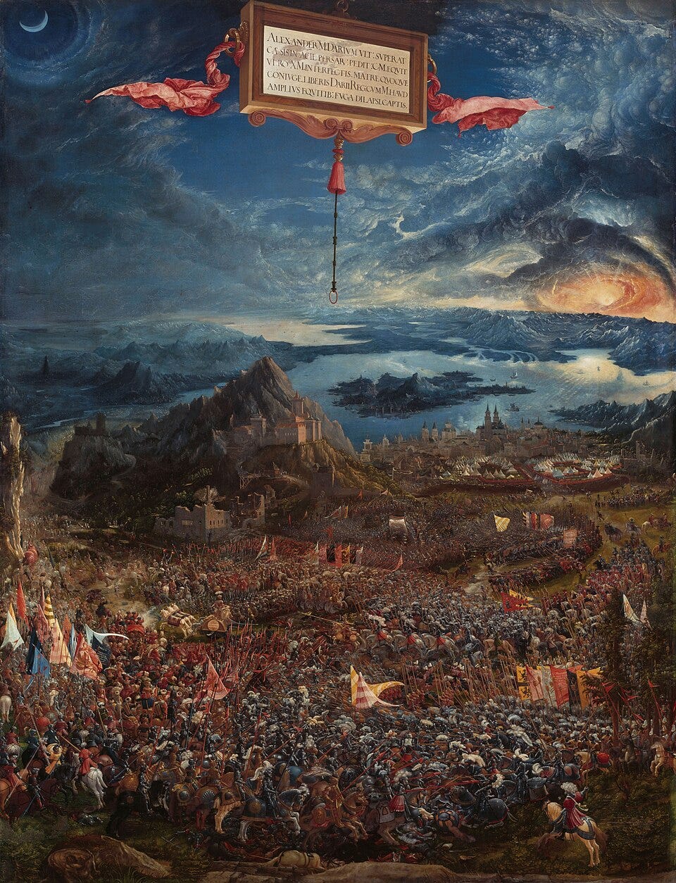 The titular painting; see the "Description" section The titular painting; see the "Description" section