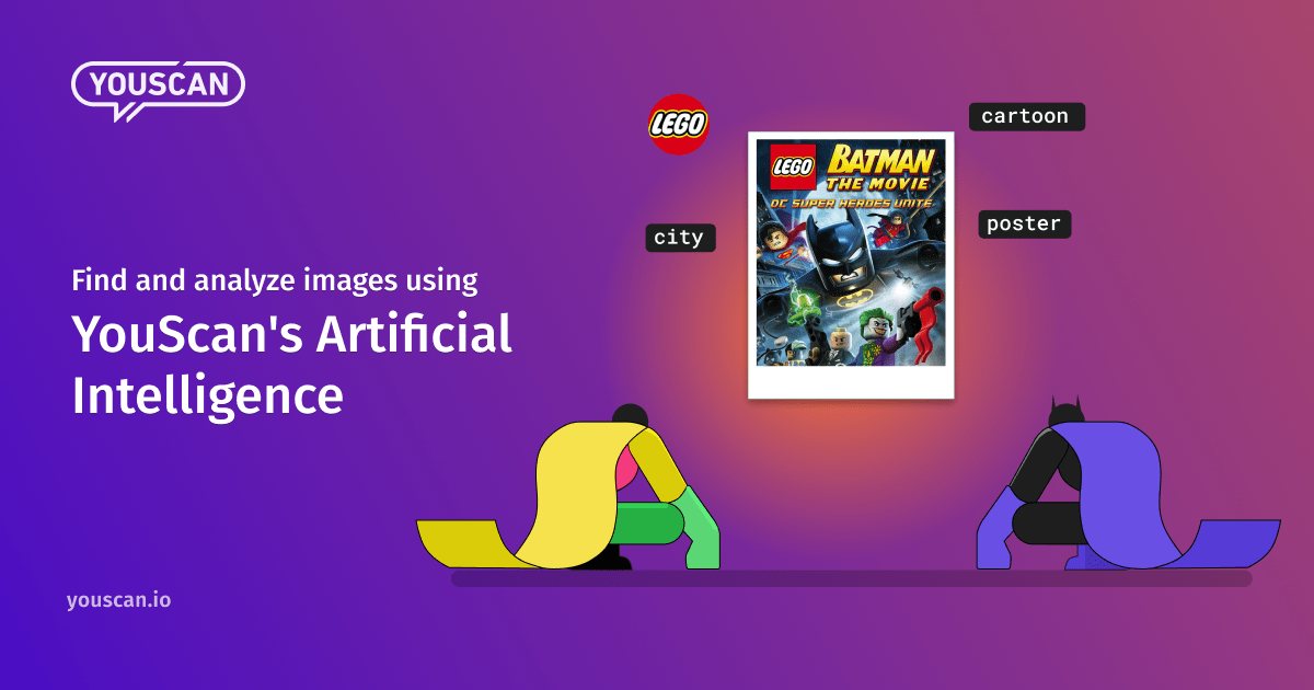 YouScan's AI image recognition tool | YouScan