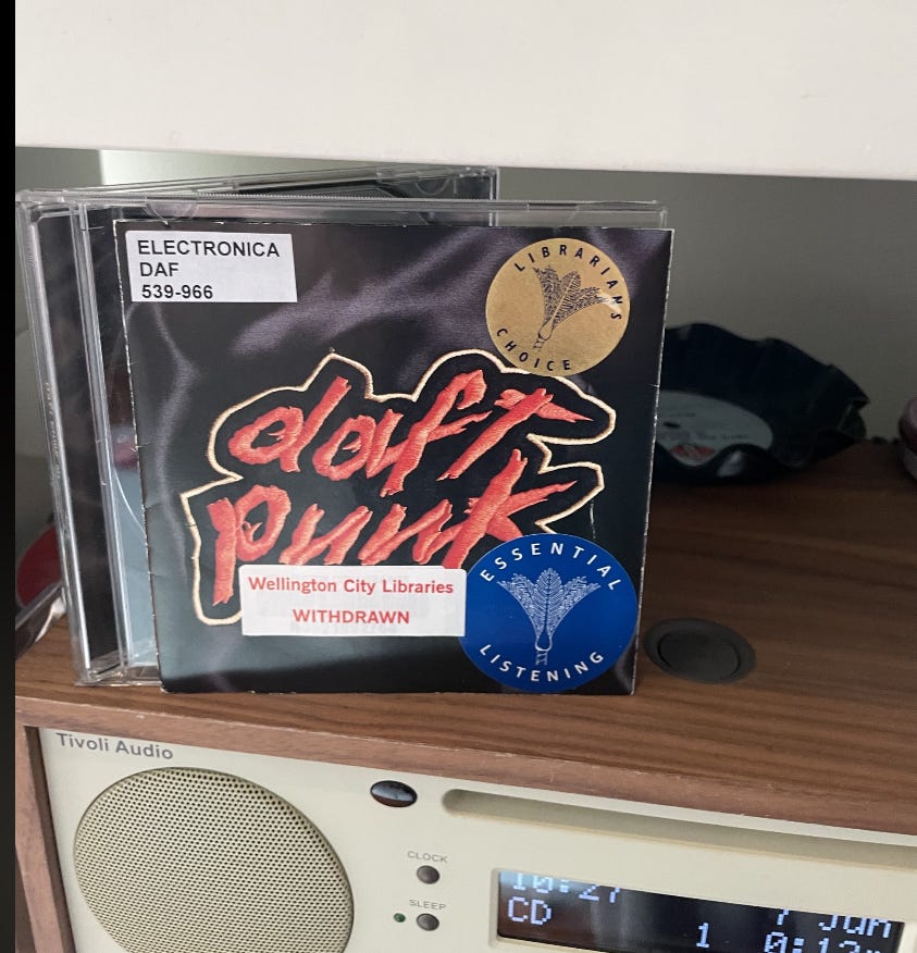Only CDs Is Sounding Like These # 58: Daft Punk, “Homework” (1997)