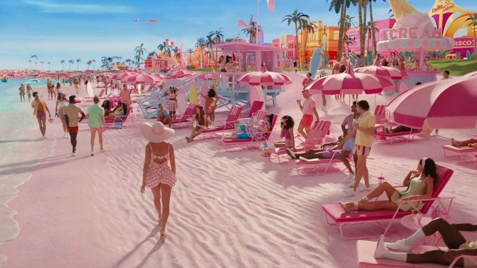 How to make your own Barbie movie poster memes | indy100