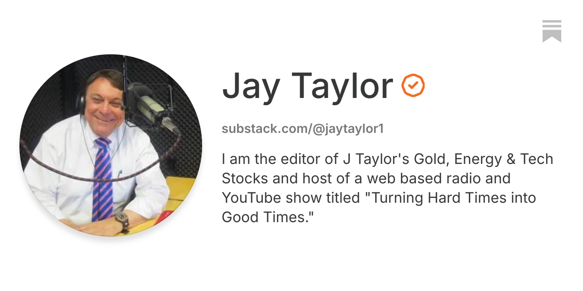 Jay Taylor | Substack
