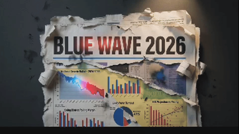 The 2026 “Blue Wave” Narrative Is Breaking: Here’s What the Data Actually Says