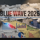 The 2026 “Blue Wave” Narrative Is Breaking: Here’s What the Data Actually Says