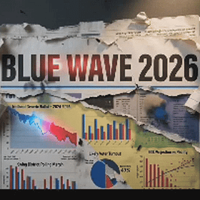 The 2026 “Blue Wave” Narrative Is Breaking: Here’s What the Data Actually Says