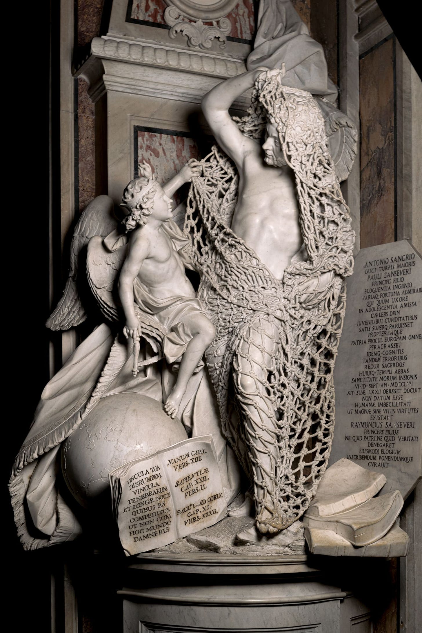 Disinganno | Le statue | Museo Cappella Sansevero
