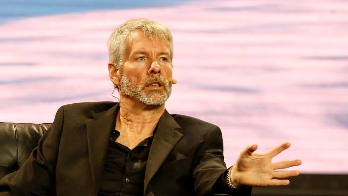 Michael Saylor: MicroStrategy's bitcoin true believer | Financial Times