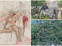 Matisse, Cézanne, and Caillebotte, the three French artists that led Sotheby's Parisian evening sale | Auctions News | THE VALUE | Art News