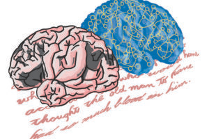 The similarity between an AI tool and a brain disorder in humans could open the door to new ways of exploring both. ©2025 Takamitsu Watanabe. CC-BY-ND