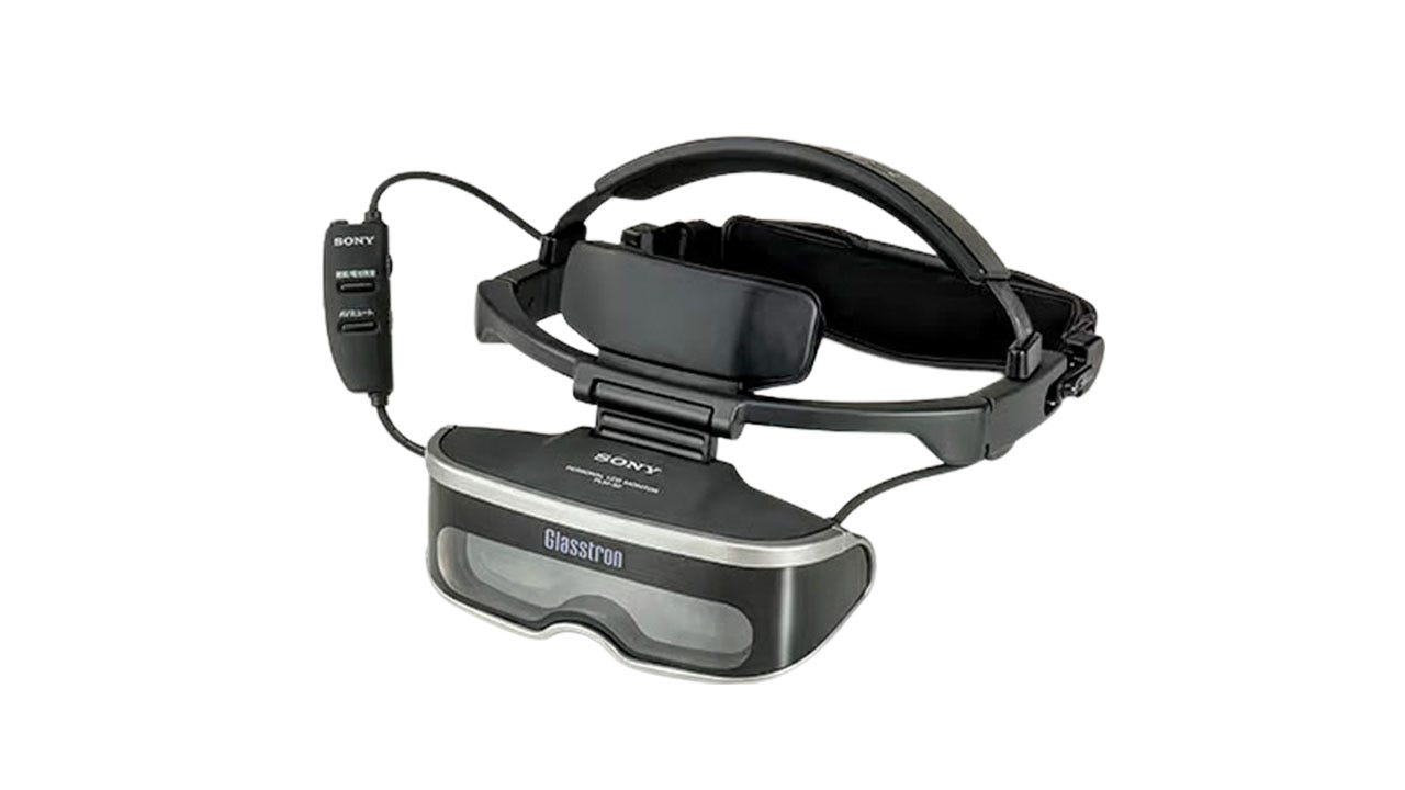 SONY Grasstron Lite PLM-A35ヘッドマウントディスプレイ s-l400.jpg