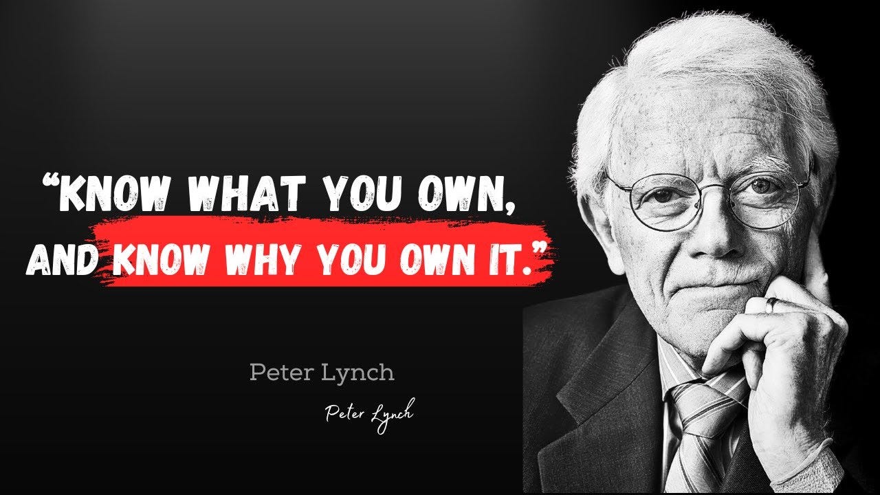 Best Peter Lynch Quotes on Investing! | Life-Changing Quotes