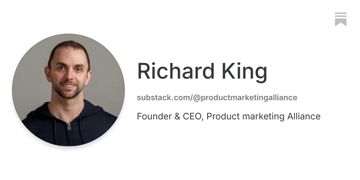 Richard King | Substack