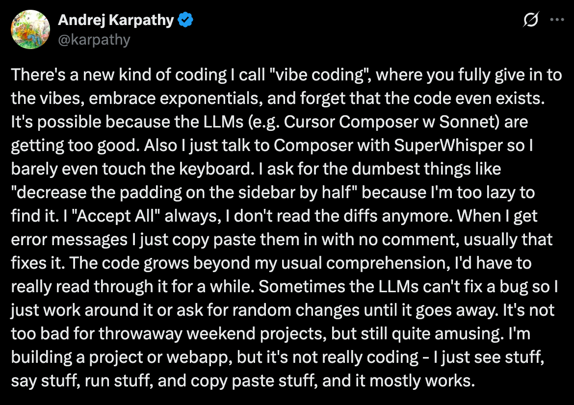 The Two Paths of AI Building: Vibe Coding vs. Agentic Coding