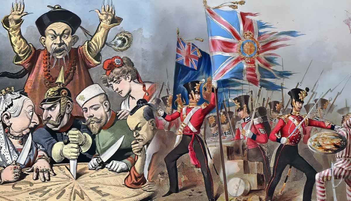 A collage of a painting of soldiers

AI-generated content may be incorrect.