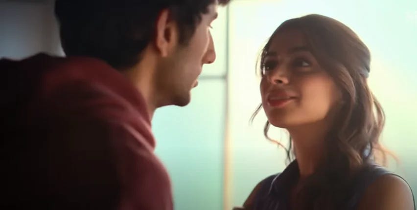 nadaaniyan on Netflix Khushi kapoor