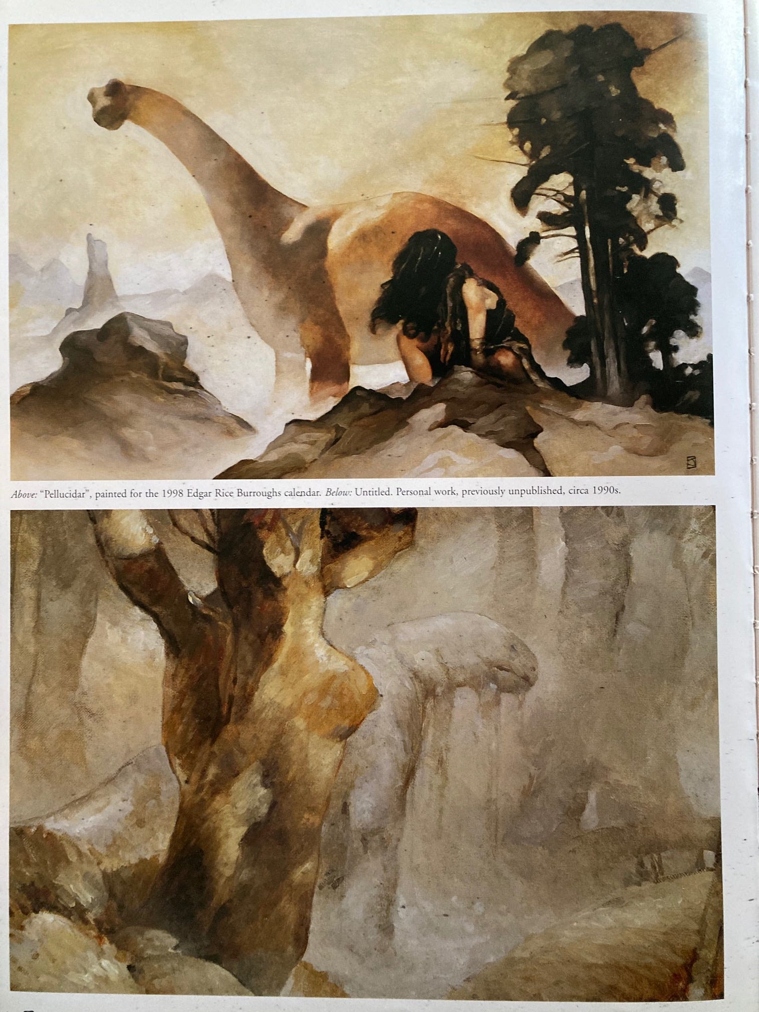 Book Notes: 'The Art of Jeffrey Jones' - by Adam Rowe