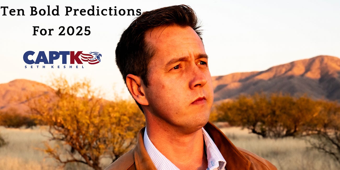 Ten Bold Predictions for 2025