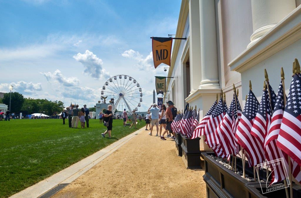 Trump Turns National Mall Into Sh*tty Theme Park For July Fourth