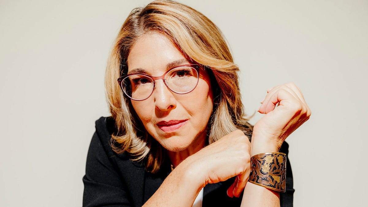 Welcome to Patterns by Naomi Klein