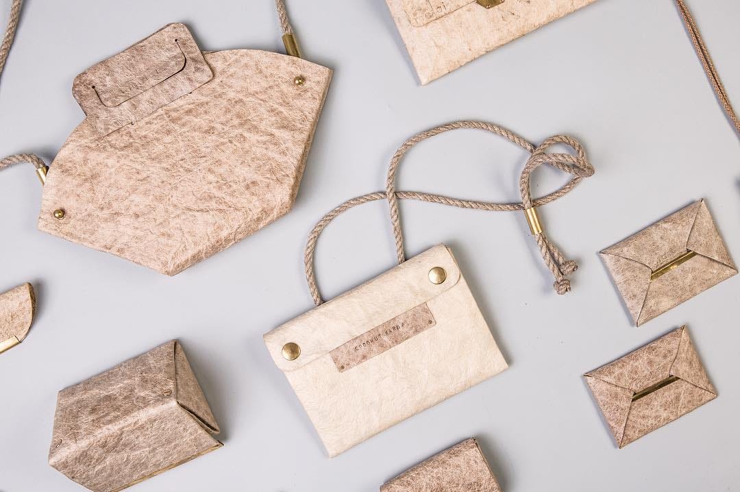 Vegan Leather By Malai Created From Coconut Water to Reduce Food Waste