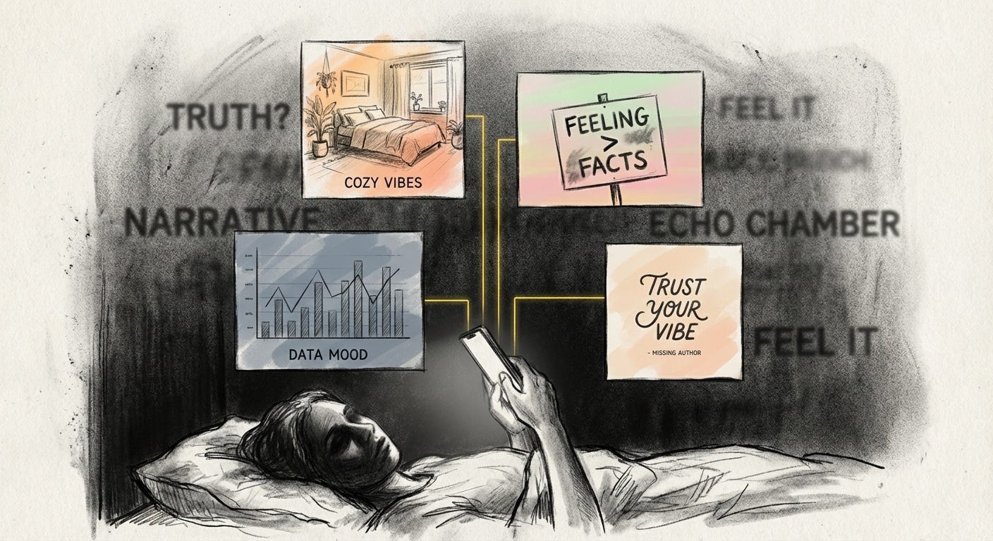 Mood becomes a shortcut for truth
