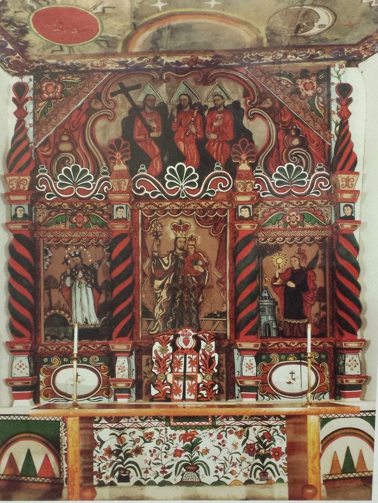 altar